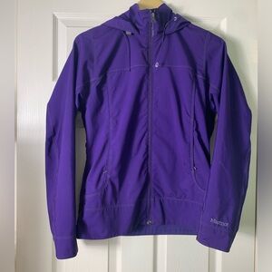 Marmot | Purple Soft Shell Jacket - Medium